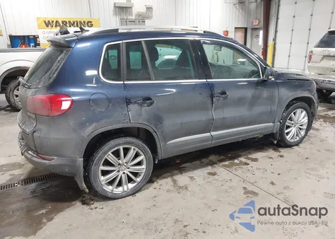 2013 Volkswagen Tiguan Se from USA, damaged, VIN WVGBV3AX9DW612980